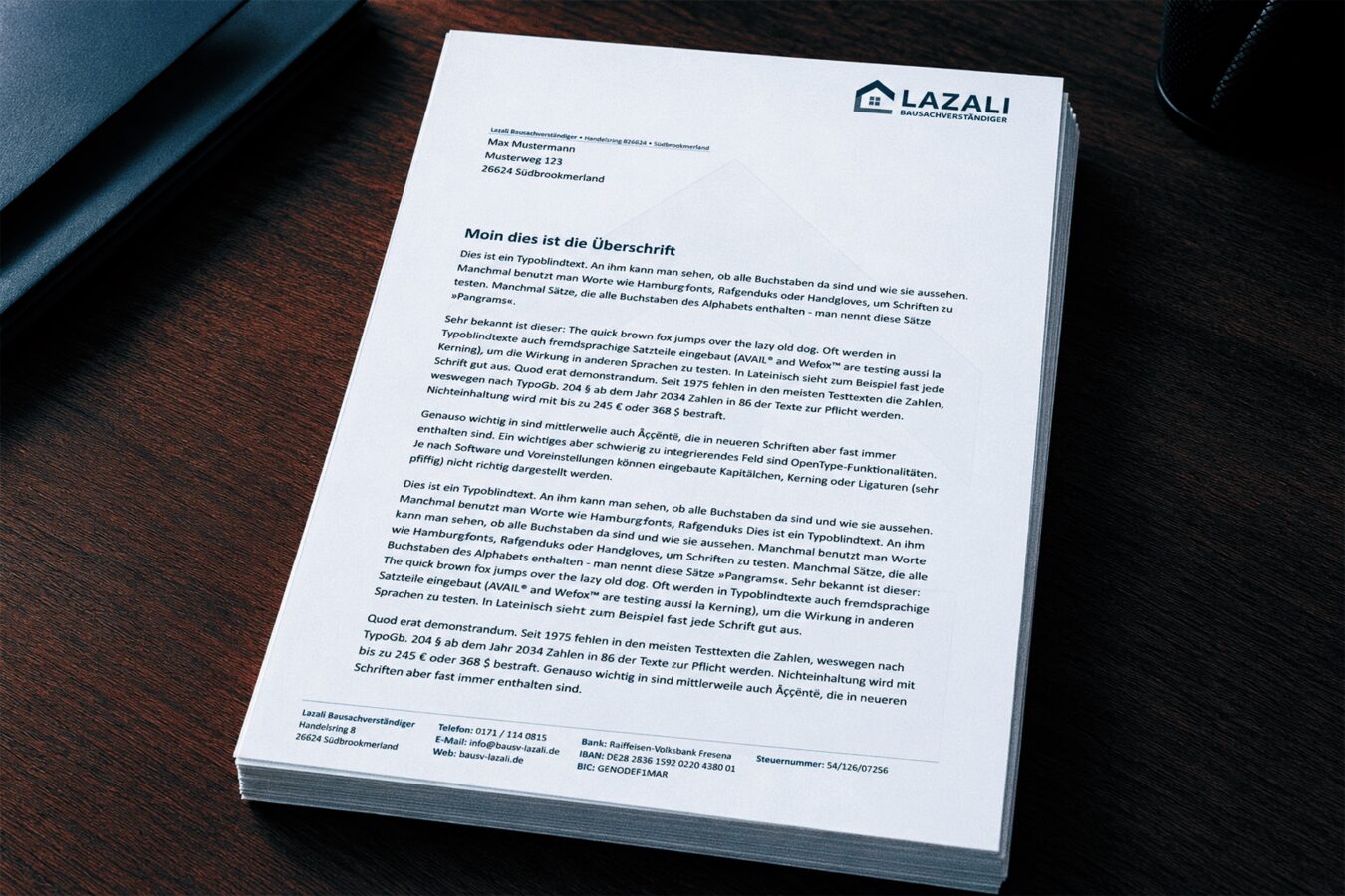 Briefpapier