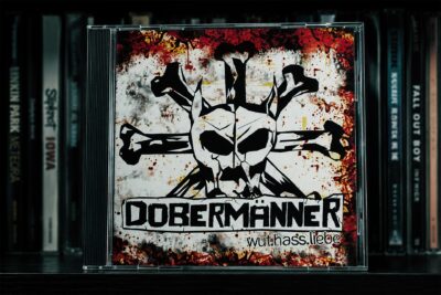 CD Cover Dobermänner