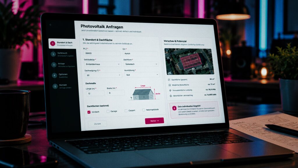 Photovoltaik Rechner