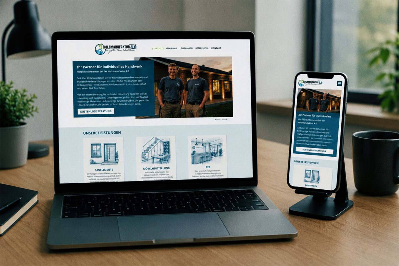 Webdesign & Responsive